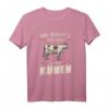 Mir reicht's ich geh zu meinen Kühen Landwirt Kuh T-Shirt – Lustiges Geschenk für Bauern, Landwirte und Tierliebhaber