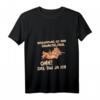 Schottisches Hochlandrind Kuh T-Shirt mit V-Ausschnitt – Lustiges & Cooles Geschenk für Landwirte, Züchter & Kuh-Liebhaber zu Geburtstag oder Weihnachten