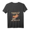 Schottisches Hochlandrind Kuh T-Shirt mit V-Ausschnitt – Lustiges & Cooles Geschenk für Landwirte, Züchter & Kuh-Liebhaber zu Geburtstag oder Weihnachten