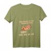 Schottisches Hochlandrind Kuh T-Shirt mit V-Ausschnitt – Lustiges & Cooles Geschenk für Landwirte, Züchter & Kuh-Liebhaber zu Geburtstag oder Weihnachten
