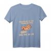 Schottisches Hochlandrind Kuh T-Shirt mit V-Ausschnitt – Lustiges & Cooles Geschenk für Landwirte, Züchter & Kuh-Liebhaber zu Geburtstag oder Weihnachten