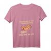 Schottisches Hochlandrind Kuh T-Shirt mit V-Ausschnitt – Lustiges & Cooles Geschenk für Landwirte, Züchter & Kuh-Liebhaber zu Geburtstag oder Weihnachten