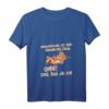 Schottisches Hochlandrind Kuh T-Shirt mit V-Ausschnitt – Lustiges & Cooles Geschenk für Landwirte, Züchter & Kuh-Liebhaber zu Geburtstag oder Weihnachten