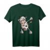Coole Dab Dance Kuh T-Shirt – Lustiges Comic Style Tierfunshirt für Kinder, Jugendliche und Erwachsene als Geschenk zum Geburtstag oder Weihnachten