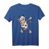 Coole Dab Dance Kuh T-Shirt – Lustiges Comic Style Tierfunshirt für Kinder, Jugendliche und Erwachsene als Geschenk zum Geburtstag oder Weihnachten