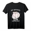 My Official Cow Napping Shirt - Lustiges Schlafshirt für Damen, Herren & Kinder, Kuh Geschenk für Tierliebhaber & Naptime