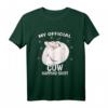 My Official Cow Napping Shirt - Lustiges Schlafshirt für Damen, Herren & Kinder, Kuh Geschenk für Tierliebhaber & Naptime