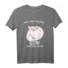 My Official Cow Napping Shirt - Lustiges Schlafshirt für Damen, Herren & Kinder, Kuh Geschenk für Tierliebhaber & Naptime