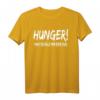 Hunger! Man Schäle Mir Eine Kuh T-Shirt – Lustiges Dinner Spruch für Veganer, Vegetarier & Fleischliebhaber