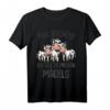 Mir reichts ich geh zu meinen Kühen Landwirt T-Shirt – Lustiges Geschenk für Bauern, Bäuerinnen & Kuhliebhaber zu Weihnachten & Geburtstag