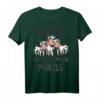 Mir reichts ich geh zu meinen Kühen Landwirt T-Shirt – Lustiges Geschenk für Bauern, Bäuerinnen & Kuhliebhaber zu Weihnachten & Geburtstag