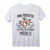 Mir reichts ich geh zu meinen Kühen Landwirt T-Shirt – Lustiges Geschenk für Bauern, Bäuerinnen & Kuhliebhaber zu Weihnachten & Geburtstag