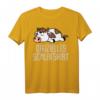 Offizielles Kuh Kalb Schlafshirt - Lustiges Pyjama Nachthemd für Damen, Herren & Teenager als Geschenk für Langschläfer & Morgenmuffel