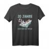 30 Jahre Kuh vom Eis Holer Firmenjubiläum T-Shirt – Perfektes Geschenk für Kollegen, Mitarbeiter & Chef zum Dienstjubiläum