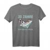 30 Jahre Kuh vom Eis Holer Firmenjubiläum T-Shirt – Perfektes Geschenk für Kollegen, Mitarbeiter & Chef zum Dienstjubiläum