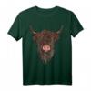 Schottisches Hochlandrind Highland Cattle Geschenk Landwirt T-Shirt - Lustiges Tiermotiv für Landwirte, Züchter & Tierliebhaber