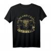 Schottisches Hochlandrind Kuh T-Shirt – Witziges Highland Cattle Geschenk für Landwirte & Rinderliebhaber, perfekt für Geburtstag & Weihnachten