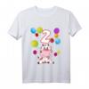 Kinder Kuh Geburtstag T-Shirt für 2 Jahre Mädchen - Niedliches Geburtstagsoutfit für Kleinkinder und Jungen