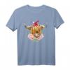 Lustiges Hochlandrind Kuh Haarband Blumen Hippie Landwirtin T-Shirt – Originelles Geschenk für Bäuerinnen & Tierliebhaberinnen
