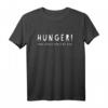 Hunger! Man schäle mir eine Kuh T-Shirt – Lustiges Fleisch- und Steak-Shirt für Fleischliebhaber, Veganer-Ärgern, Vikinger & Humorvolle Genießer