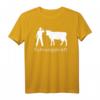 Lustiges Kuh Landwirt Tierfreund T-Shirt – Perfektes Geschenk für Führungskräfte, Tierliebhaber & Landwirte zu Geburtstag, Muttertag, Vatertag & Weihnachten