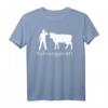 Lustiges Kuh Landwirt Tierfreund T-Shirt – Perfektes Geschenk für Führungskräfte, Tierliebhaber & Landwirte zu Geburtstag, Muttertag, Vatertag & Weihnachten
