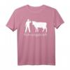 Lustiges Kuh Landwirt Tierfreund T-Shirt – Perfektes Geschenk für Führungskräfte, Tierliebhaber & Landwirte zu Geburtstag, Muttertag, Vatertag & Weihnachten