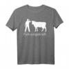 Lustiges Kuh Landwirt Tierfreund T-Shirt – Perfektes Geschenk für Führungskräfte, Tierliebhaber & Landwirte zu Geburtstag, Muttertag, Vatertag & Weihnachten