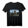 Landwirt Kuh Grauvieh Rind Tier Natur Wiese T-Shirt – Perfektes Geschenk für Tierliebhaber, Landwirte & Familien zu Weihnachten, Geburtstag oder Jubiläum