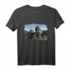 Landwirt Kuh Grauvieh Rind Tier Natur Wiese T-Shirt – Perfektes Geschenk für Tierliebhaber, Landwirte & Familien zu Weihnachten, Geburtstag oder Jubiläum