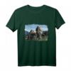 Landwirt Kuh Grauvieh Rind Tier Natur Wiese T-Shirt – Perfektes Geschenk für Tierliebhaber, Landwirte & Familien zu Weihnachten, Geburtstag oder Jubiläum
