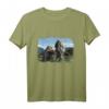 Landwirt Kuh Grauvieh Rind Tier Natur Wiese T-Shirt – Perfektes Geschenk für Tierliebhaber, Landwirte & Familien zu Weihnachten, Geburtstag oder Jubiläum