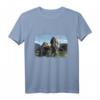 Landwirt Kuh Grauvieh Rind Tier Natur Wiese T-Shirt – Perfektes Geschenk für Tierliebhaber, Landwirte & Familien zu Weihnachten, Geburtstag oder Jubiläum