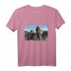 Landwirt Kuh Grauvieh Rind Tier Natur Wiese T-Shirt – Perfektes Geschenk für Tierliebhaber, Landwirte & Familien zu Weihnachten, Geburtstag oder Jubiläum