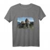 Landwirt Kuh Grauvieh Rind Tier Natur Wiese T-Shirt – Perfektes Geschenk für Tierliebhaber, Landwirte & Familien zu Weihnachten, Geburtstag oder Jubiläum