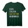 Kuh Geschenk - Lustiges Futter schlafende Kühe T-Shirt für Kuhhalter, Tierliebhaber & als Geschenk für Männer, Frauen & Kinder
