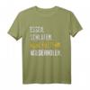 Kuh Geschenk - Lustiges Futter schlafende Kühe T-Shirt für Kuhhalter, Tierliebhaber & als Geschenk für Männer, Frauen & Kinder