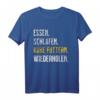 Kuh Geschenk - Lustiges Futter schlafende Kühe T-Shirt für Kuhhalter, Tierliebhaber & als Geschenk für Männer, Frauen & Kinder