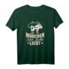 Damen Kuh T-Shirt - Nur ein Mädchen Das Kühe liebt, das perfekte Geschenk für Landwirtinnen und Kuhliebhaberinnen zum Geburtstag
