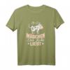 Damen Kuh T-Shirt - Nur ein Mädchen Das Kühe liebt, das perfekte Geschenk für Landwirtinnen und Kuhliebhaberinnen zum Geburtstag