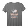 Damen Kuh T-Shirt - Nur ein Mädchen Das Kühe liebt, das perfekte Geschenk für Landwirtinnen und Kuhliebhaberinnen zum Geburtstag