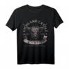 Schottisches Hochlandrind Kuh T-Shirt - Vintage Landwirt Geschenk, witzige Überraschung für Bauern und Kuh-Liebhaber