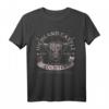 Schottisches Hochlandrind Kuh T-Shirt - Vintage Landwirt Geschenk, witzige Überraschung für Bauern und Kuh-Liebhaber