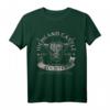 Schottisches Hochlandrind Kuh T-Shirt - Vintage Landwirt Geschenk, witzige Überraschung für Bauern und Kuh-Liebhaber