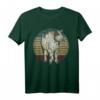 Retro Kuh T-Shirt - Lustiges Bauernhof Tier Design für Landwirte, Bauern & Tierliebhaber
