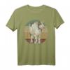 Retro Kuh T-Shirt - Lustiges Bauernhof Tier Design für Landwirte, Bauern & Tierliebhaber