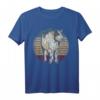 Retro Kuh T-Shirt - Lustiges Bauernhof Tier Design für Landwirte, Bauern & Tierliebhaber