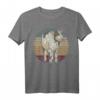 Retro Kuh T-Shirt - Lustiges Bauernhof Tier Design für Landwirte, Bauern & Tierliebhaber