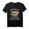 Zuhause ist wo meine Kühe sind T-Shirt – Lustiges Kuh Design für Landwirte, Bauern und Tierliebhaber