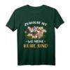 Zuhause ist wo meine Kühe sind T-Shirt – Lustiges Kuh Design für Landwirte, Bauern und Tierliebhaber